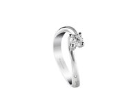 Anello Salvini Donna Dedica in Oro bianco Diamante 0.70 Ct 20082965 - 20082965